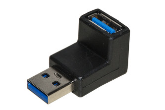 ADATTATORE USB 3.0 MASCHIO/FEMMINA 90