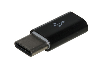 ADATTATORE USB TIPO C MASCHIO - MICRO USB B FEMMINA