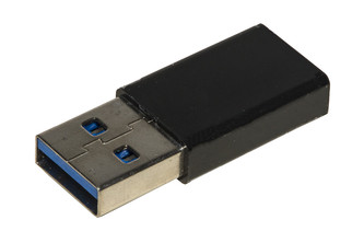 ADATTATORE USB TIPO C FEMMINA - USB A 3.0 MASCHIO
