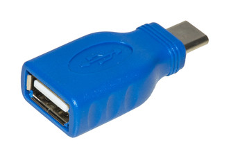 ADATTATORE USB TIPO C MASCHIO - USB 2.0 FEMMINA