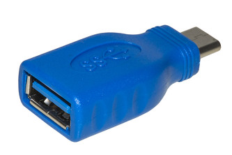ADATTATORE USB TIPO C MASCHIO - USB 3.0 FEMMINA