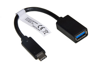 ADATTATORE USB TIPO C MASCHIO - USB 3.0 FEMMINA CM 15