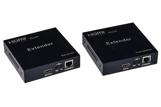 ESTENSORE HDMI MT 100 TRAMITE CAVO CAT.6 4Kx2K HD BASE-T e RS-232