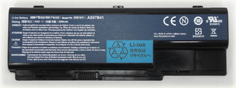 Batteria compatibile. 8 celle - 14.4 / 14.8 V - 5200 mAh - 76 Wh - colore NERO - peso 430 grammi circa - dimensioni STANDARD.