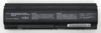 Batteria compatibile. 12 celle - 10.8 / 11.1 V - 8800 mAh - 97 Wh - colore NERO - peso 640 grammi circa - dimensioni MAGGIORATE.